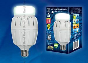 Лампа LED-M88-70W/NW(DW)/E27/FR ALV01WH