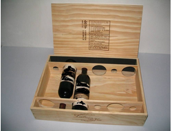 Ящик деревянный для бутылок