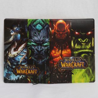 Обложка на паспорт «World of Warcraft»