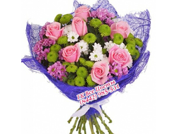 Букет Летнее Небо