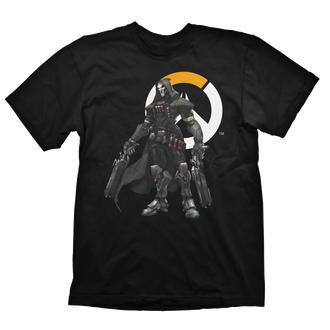 Мужская футболка Overwatch Reaper Logo