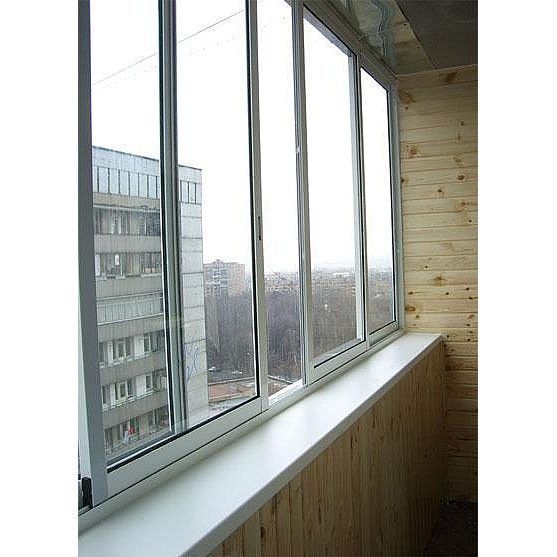 Балконные рамы из алюминия, цена 410 руб., купить в минске -.