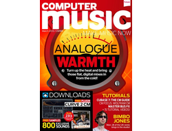 Computer Music Magazine March 2013, Иностранные журналы в Москве, Intpressshop