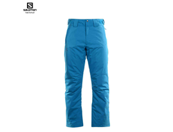 Горнолыжные штаны мужские Salomon Rise Pant голубые