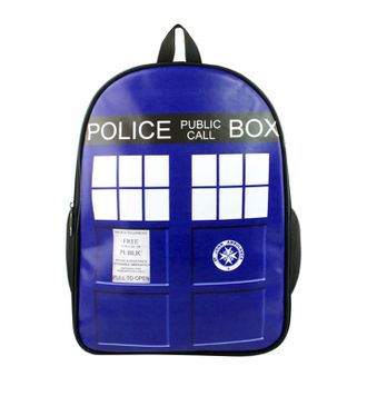 Рюкзак Доктор Кто ТАРДИС (Tardis Police Box)