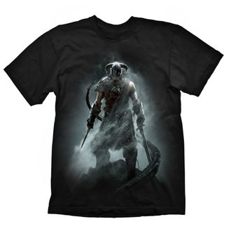 Мужская футболка Skyrim Dragonborn (Размеры S, L, XL, XXL)
