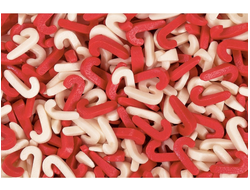 Посыпка кондитерская 50 г, Новогодняя Трость