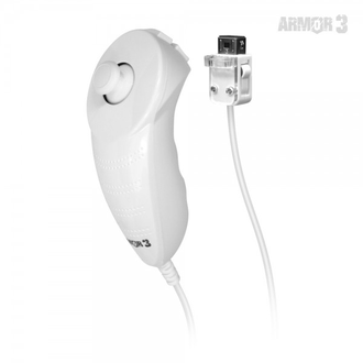 Контроллер Nunchuck "WaveChuck" для Wii U® / Wii® (белый) - Armor3