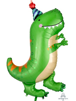 Динозавр зеленый 70х100см