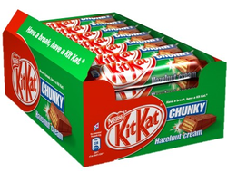 Батончик KitKat Chunky Hazelnut 42 гр (24 шт)