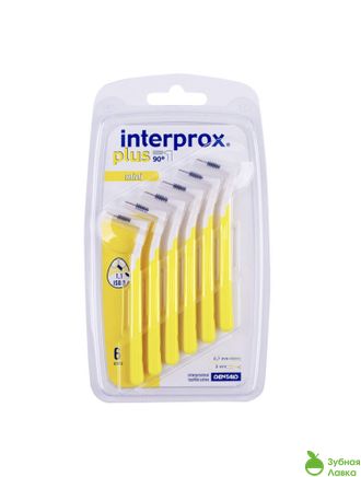 МЕЖЗУБНЫЕ ЁРШИКИ INTERPROX PLUS (1.1 MM)