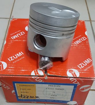 Поршень Izumi  Toyota 2L STD D27mm   13101-54060
