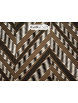 Beatles, портьерная ткань с геометрическим узором