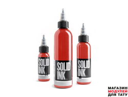 Краска Solid Ink Red
