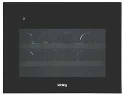 Встраиваемый винный шкаф Korting KFW 501 SL GN