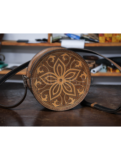 Арт.№2214 Женская сумка-барабан