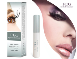 Мощнейший стимулятор роста ресниц FEG eyelash enhancer (с голограммой)*