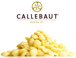 Какао-масло в каллетах (дисках), Barry Callebaut (Бельгия), 100 г