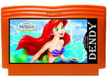 Ariel, the little mermaid, Игра для Денди, Dendy