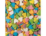 Посыпки «Сердечки разноцветные» 75г
