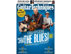 Guitar Techniques Magazine December 2023 The Blues Issue Иностранные журналы, Intpressshop