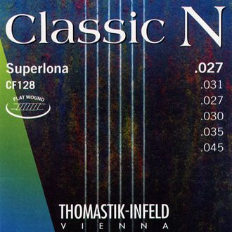 Нейлоновые струны Thomastik-Infeld CF128 Classic N Superlona