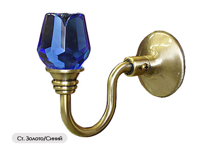 "Роза 10", серия "Магеллан", NY-7. Штородержатель с кристаллом