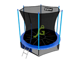 Батут с защитной сеткой IgraGrad Classic 244 см 8 футов