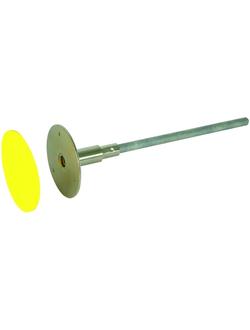 478041 Фиксированная точка заземления тип M с запресс.осью (L=195мм,диам.10 мм) M10/M12  NIRO(V4A)/ St/tZn