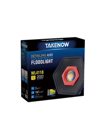 WL4118 TAKENOW Фонарь с функцией подбора цвета
