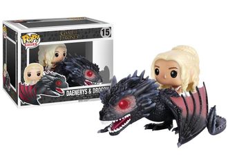 Фигурка Funko POP! Game of Thrones Drogon &amp; Daenerys