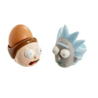 Подставки под яйцо Funko Rick &amp; Morty: Egg Cup Set: Rick &amp; Morty