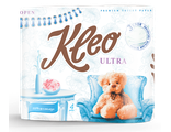 Туалетная бумага &quot;Kleo&quot; Ultra 3 сл. 4 рулона С86 (18 пачек в мешке)