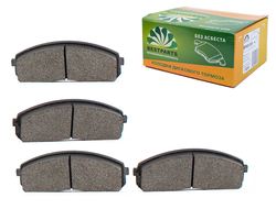 Колодки тормозные Hyundai Porter 2 передние BESTPARTS  BP001335