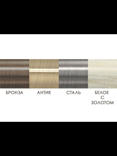 Roma, наконечник для настенных карнизов для штор. 35 мм