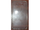 Защитная крышка силиконовая Samsung Galaxy E7, прозрачная