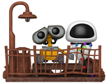 Фигурка Funko POP! Moment Disney Wall-E Wall-E &amp; Eve