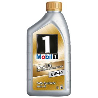 Моторное масло Mobil 1 0W40 синтетическое 1л