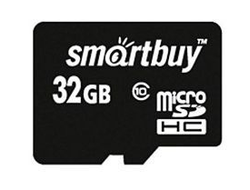 Карта памяти SmartBuy MicroSD 32Gb 10Class