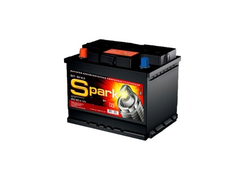 Аккумулятор 55 А/ч п.п. Spark ток 450 242х175х190 SPA 55-3-L