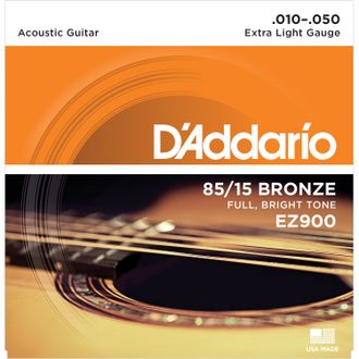Струны металлические D&#039;ADDARIO EZ900