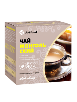 Чай «Монгольский с молоком» (18 пакетиков)