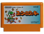 Yoshi&#039;s Cookie, Игра для Денди, Famicom Nintendo, made in Japan.