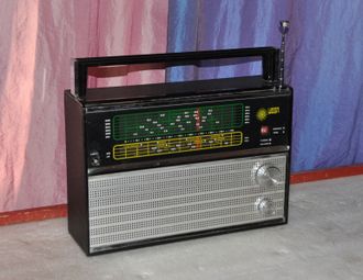 Радиоприемник VEF 206 экспорт (вариант 1)