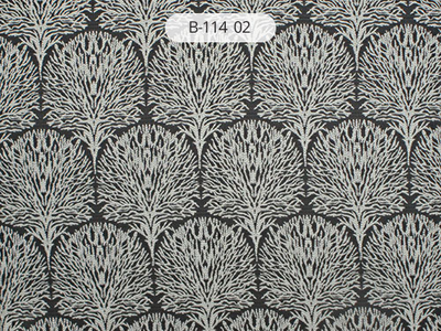 Арт. AB-114. Портьера жаккардовая с деревьями