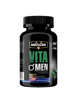 мультивитамины для мужчин Vita MEN(90 таблеток)MAXLER