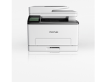 Pantum CM1100DN МФУ, Лазерное цветное, P/C/S, A4, 18 ppm, 1200x600 dpi, 1 GB RAM, Duplex, paper tray 250 pages, USB, LAN, start. cartridge 1000/700 pages