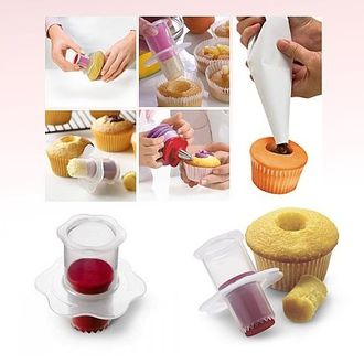 Удалитель сердцевины для кексов 6*2,3 см