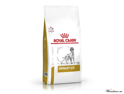 Royal Canin Urinary S/O LP 18 Canine Роял Канин Уринари корм для собак всех пород при лечении и профилактике мочекаменной болезни, 2 кг