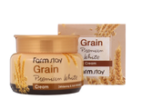 FarmStay Крем для лица Отбеливающи с ,Ростками Пшеницы Grain Premium White Cream , 100 г. 772283